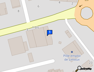 Carte Eurl Garage Barraille Alain