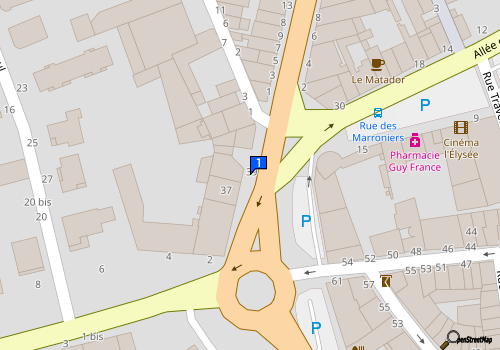 Carte Carrosserie Labatut