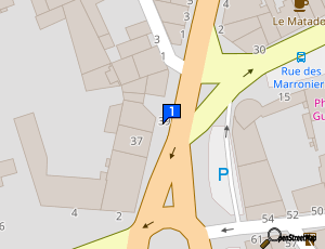 Carte Carrosserie Labatut