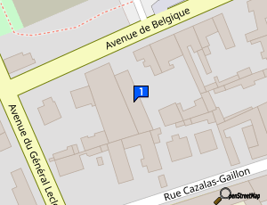 Carte Nouvel Etablissement Cano