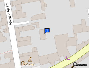 Carte Sarl Ets Baldellon Et Fils