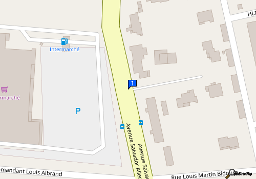 Carte Reipas