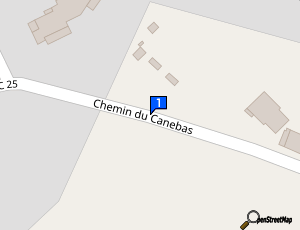 Carte Sarl Ollier Freres