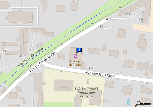 Carte Garage De Soum