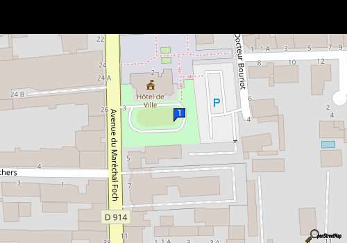 Carte La Boby