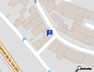 Carte Garage Dalmasso