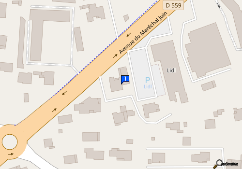 Carte Maur Ci