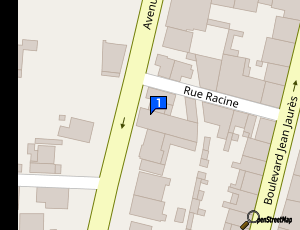 Carte Carrosserie Auto Seyne