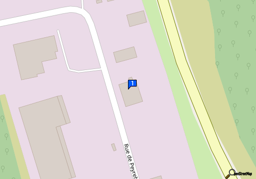Carte Ecau Pneus