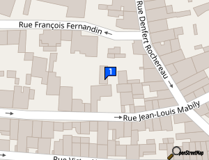 Carte Garage Courchet Eurl