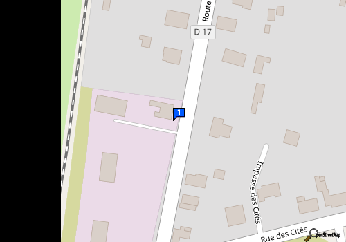 Carte Garage Carrere