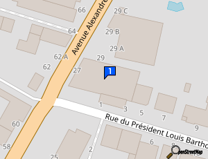 Carte Pare Brise Lourdais