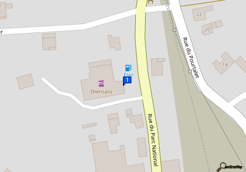 Carte Sarl Corfa