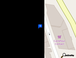 Carte Vitrages Automobiles Seynois