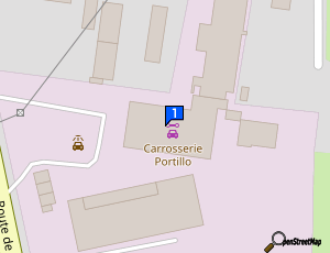 Carte A Portillo Carrosserie Moderne