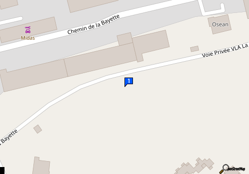 Carte Le Pradet Auto Prestige
