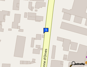 Carte France Vapeur Concept