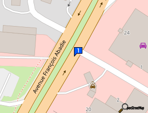 Carte Cazajous Herve