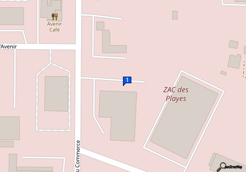 Carte Eurl Brenguier Automobiles Pere Fils