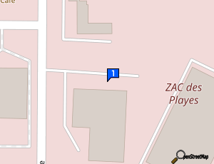 Carte Eurl Brenguier Automobiles Pere Fils