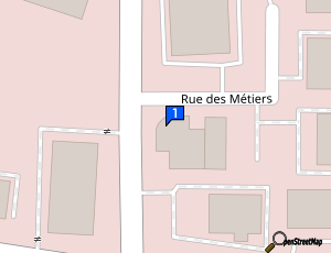 Carte Mendez Pneus Six Fours