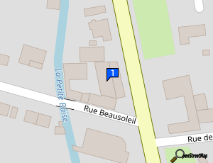 Carte Garage Sebastien Bernadas