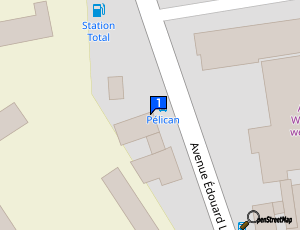 Carte Palyvestre Centre- Auto