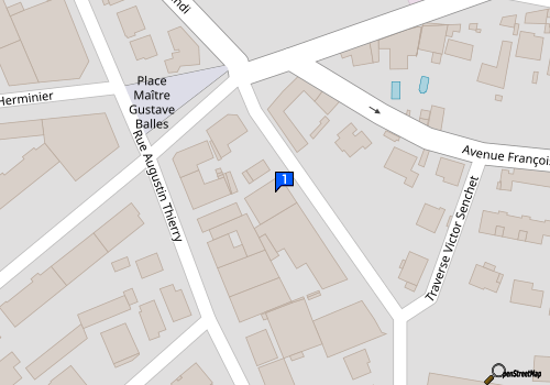 Carte Garage Brachet