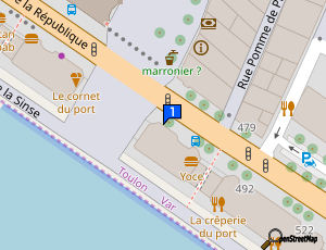 Carte Lavages Automobiles Castagliolo