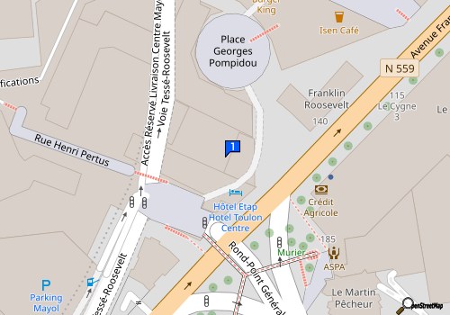 Carte Mayol Auto