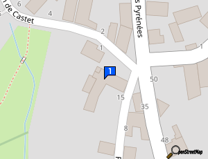 Carte Duloung Mecanique 65