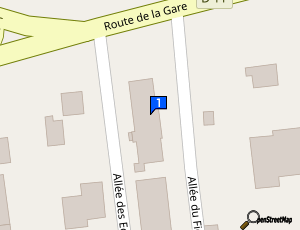 Carte Garage St Roch