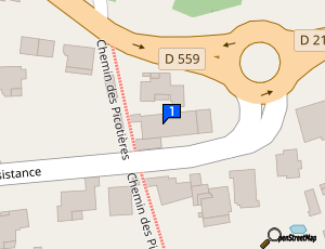 Carte Blumenfeld Sarl