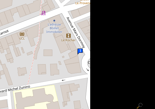 Carte Js Garage