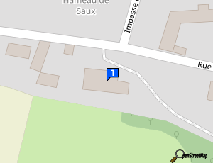 Carte Garage Reparauto 65