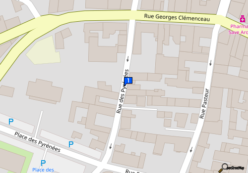 Carte Berny Auto Services