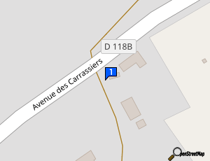 Carte Garage Paradis