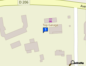 Carte Garage Pro