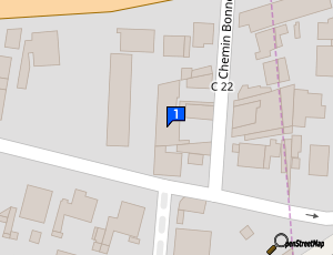 Carte Garage Bonneil