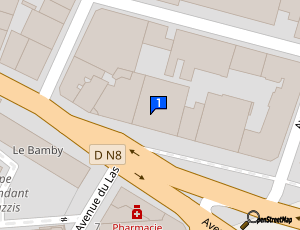 Carte Carglass S A S