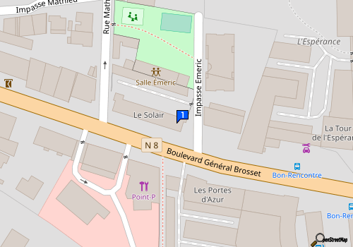 Carte Ls Cleancar 41
