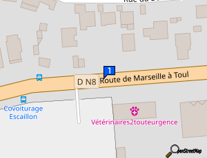 Carte Garage La Cigale