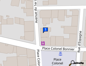 Carte Garage Rene Besombes