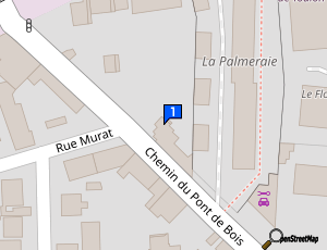 Carte Garage Du Pont De Bois