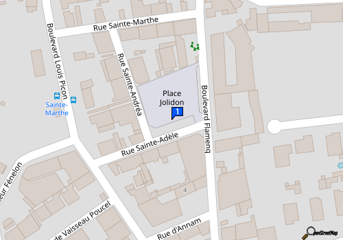 Carte Garage Sf