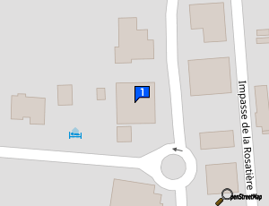 Carte Garage Du Batailler