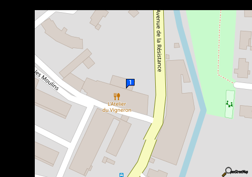 Carte Garage Varois