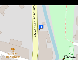 Carte Carrosserie Du Moulin Neuf