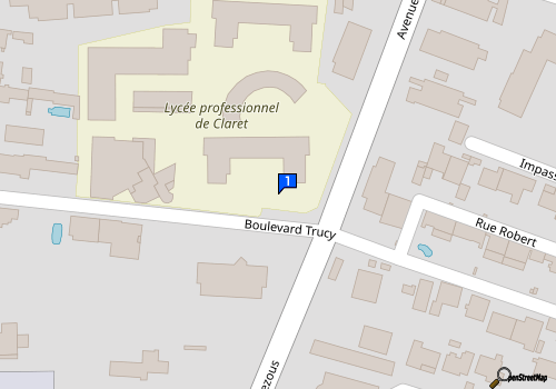 Carte Chez Mme Cordonnier
