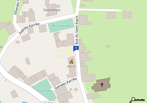 Carte Le Petit Garage